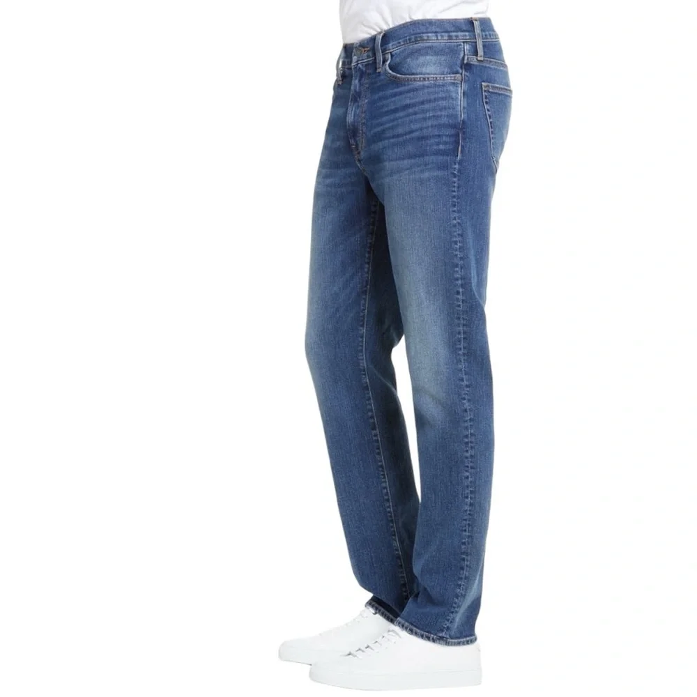 New Straight Everyday Flex Jeans Madewell Size: 38 x 34 - Picture 4 of 11